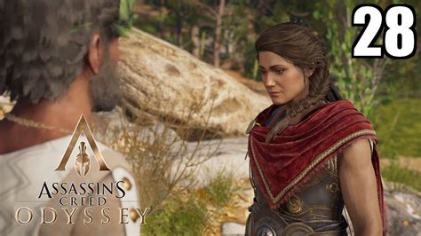 Assassin S Creed Odyssey Pisode Le Sanctuaire D Ascl Pios Youtube