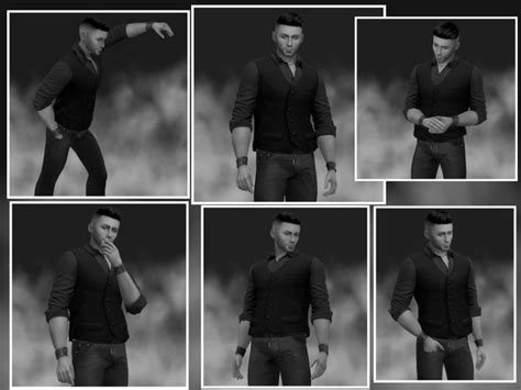 The Sims Resource Male Poses