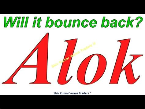 Alok Industries share. Latest news Alok Industries. Alok Industries ...