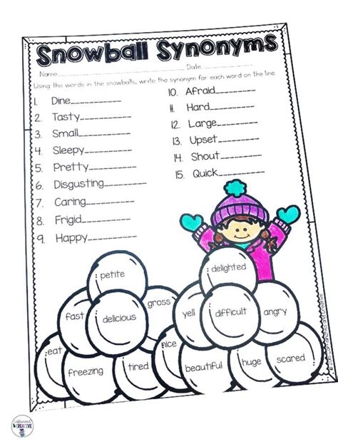 Packet includes five pages and an answer key. Winter Digital & Printable Math and ELA Activities Bundle ...