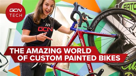 Amazing Custom Painted Pro Bikes Worlds Most Epic Paintshop Youtube