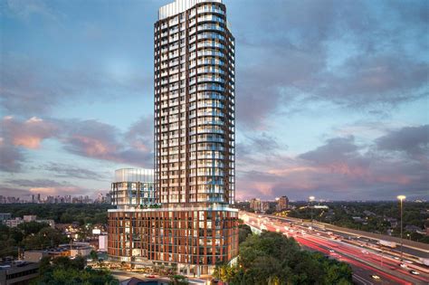 Curvy Condo Tower To Replace Yet Another Toronto Gas Station
