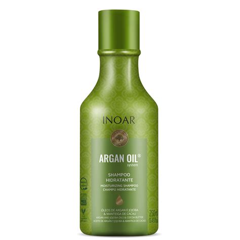 Inoar Argan Oil Shampoo 250ml Inoar South Africa