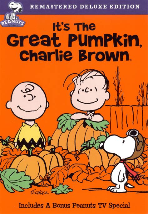 Best Buy Its The Great Pumpkin Charlie Brown Deluxe Edition Dvd