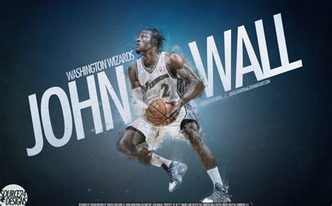 John Wall Washington Wizards Wallpapers Nba Wallpapers Basket Ball