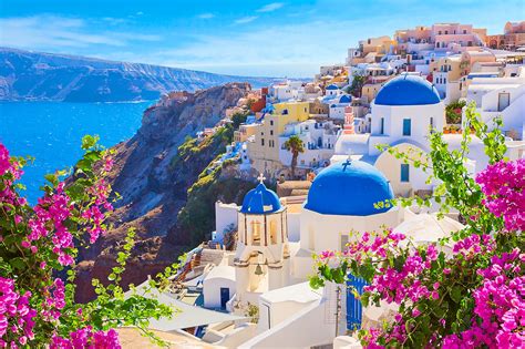 ℹ 5 Lugares Para Visitar En Santorini