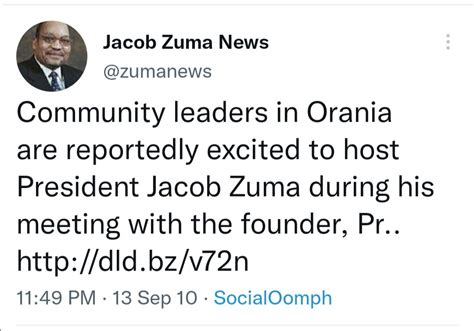 zolani simayi on twitter jacob zuma loves people of orania and they love him