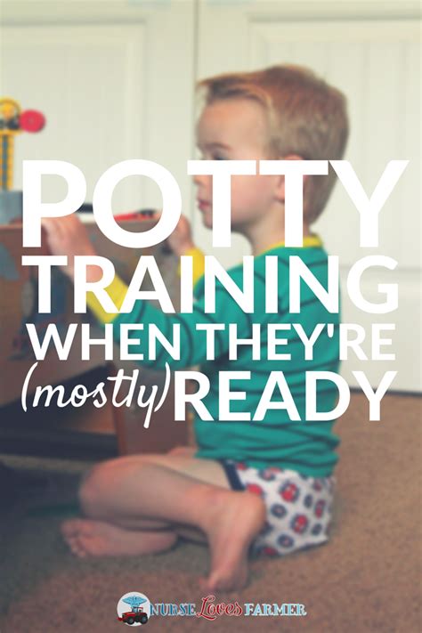 Potty Training When Theyre Mostly Ready Potty Training Methods