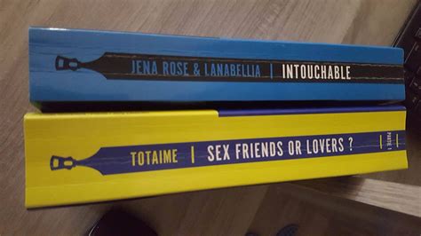 Le Blog De Vanes Concours Intouchable De Jena Rose And Lanabellia Et Sex Friends Or Lovers