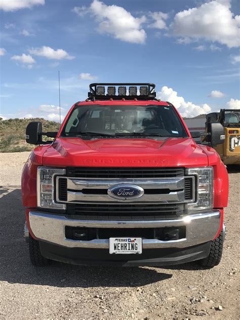Wehring 2019 F450 4x4 Single Cab Pickup Race Red Page 2 Ford