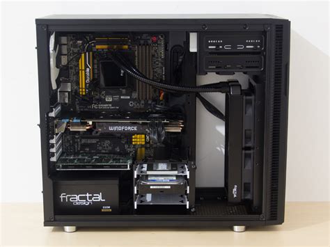 Fractal Design Define R5 Review Assembly And Finished Looks Techpowerup