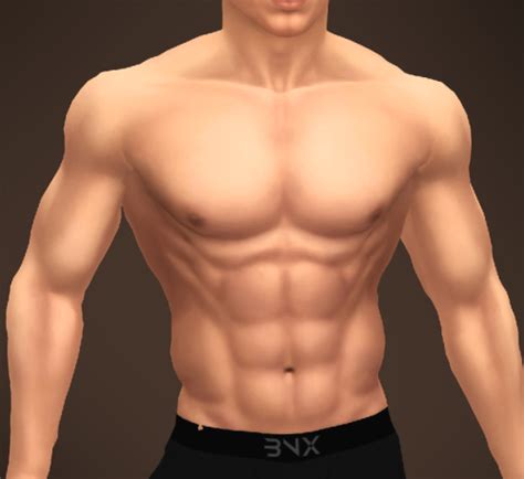 Sims 4 Male Body Mod Bowlsos