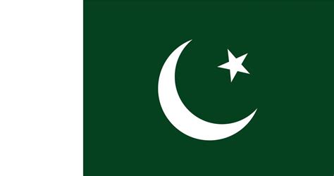 Pakistan Flag Printable