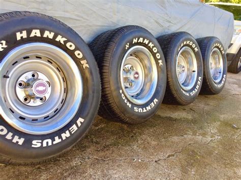 15x8 Chevy C10 Rally Wheels N 2756015 Tires For Sale In Dallas Tx