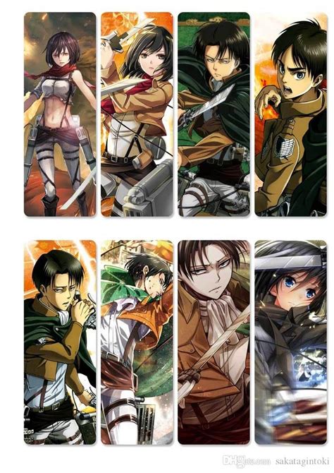 Action im fine with it ending soon as long as armin survives, zeke dies, the gabi falco etc stop fighting their hey. 2020 Anime Attack On Titan PVC Bookmarks Of Eren/Mikasa ...