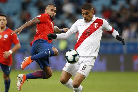 Peru Beat Chile 3 0 To Reach Copa America Final With Brazil The