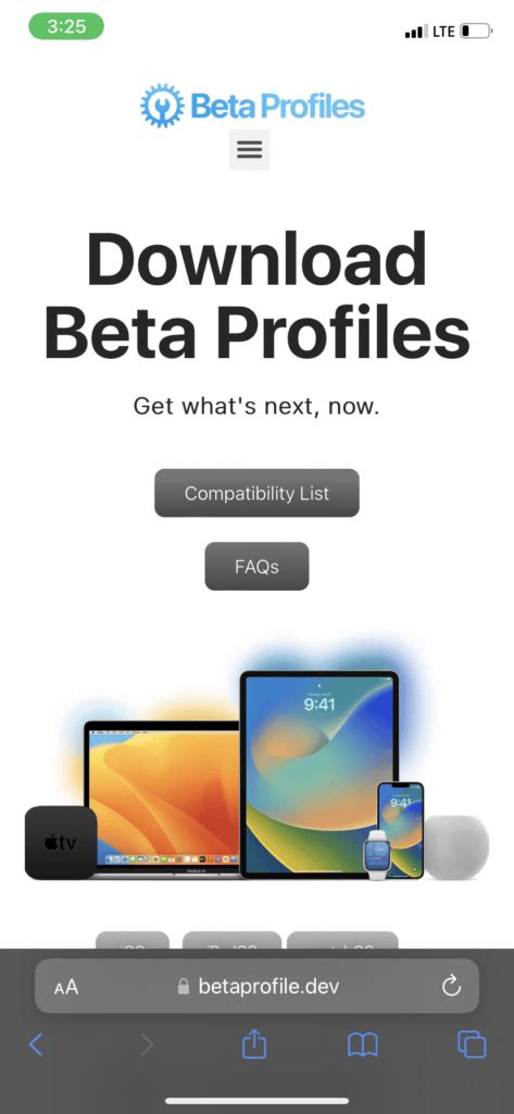 Download Beta Profiles Appleos Beta Download
