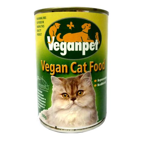 Vegan Pet Cat Food Can Veganpet