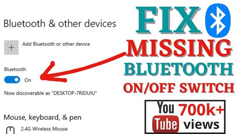 How To Turn On Bluetooth Missing Windows 10 Numberbxe