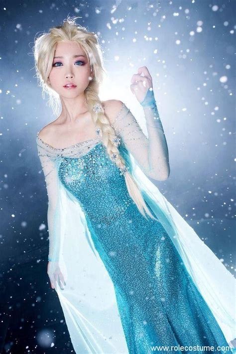 World Fantastic Elsa Cosplay ⋆ Rolecostume Elsa Cosplay Elsa Frozen