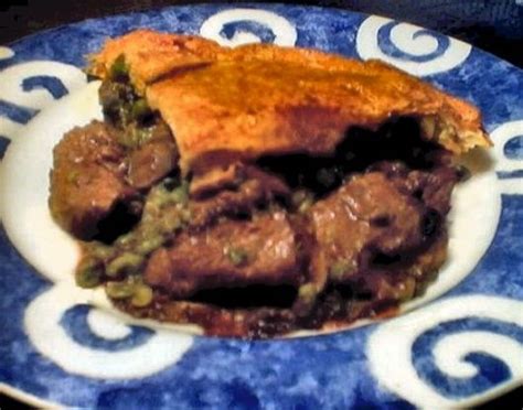 This recipe was created by trying to copy a steak pie made at the 'butt and ben' scottish bakery in pickering, ontario. The Classic Steak and Kidney Pie Recipe - Food.com | Recipe | Recipes, Rhodes recipes, Steak and ...