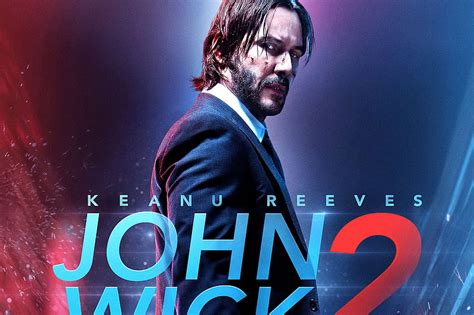 John Wick 2 Bluray Poster John Wick Chapter 2 2017 Movies Movies Keanu Reeves Hd Wallpaper