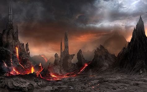 Apocalyptic City Wallpaper And Background Image