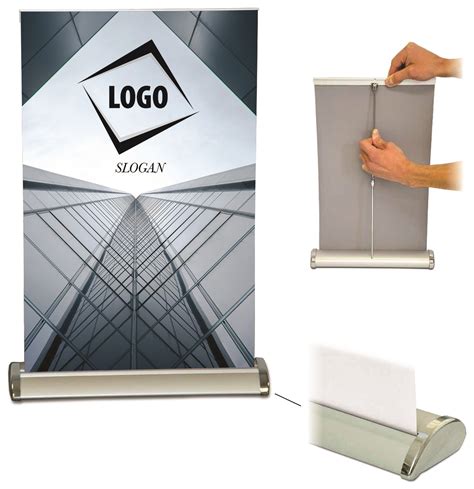 Retractable Banners Canada Retractable Banner Stands At Unbeatable Prices