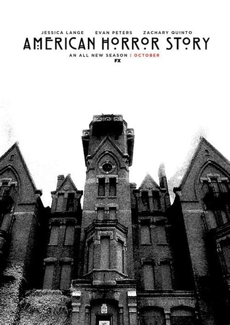 ahs asylum poster american horror story 2 pinterest tvs pictures of and horror stories