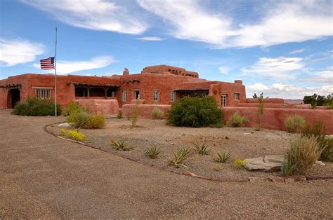 Visitor Center At Painted Desert Photograph By Gene Sherrill