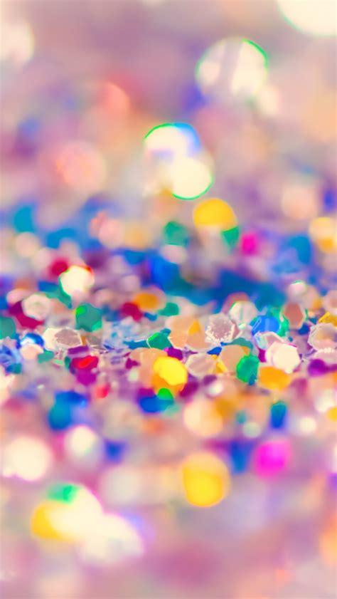 Colorful Glitter Iphone Wallpapers Free Download