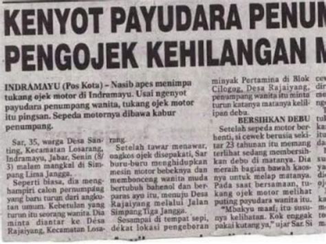 Berita Ojol Kenyot Payudara Penumpang Benarkah