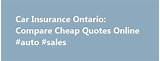 Cheap Auto Insurance Online Quotes
