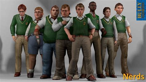 Nerds Clique Bully Xps Models By The Architect X On Deviantart