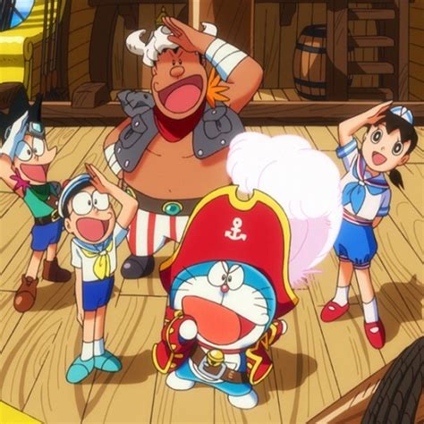 Doraemon The Movie Nobitas Treasure Island Film Review Animated