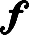 Fp is defined as forte piano (music dynamic) frequently. Fichier:Music dynamic forte.svg — Wiktionnaire
