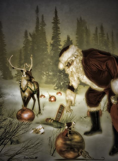 Hurries Of Santa Claus By Ruskatukka On Deviantart