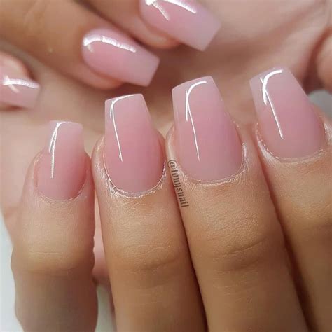 Simply Beauty Acrylic Color Number 1 Acrylicnailsnatural Pink