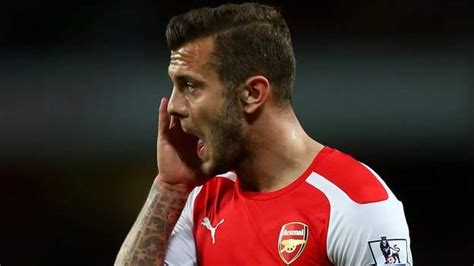 Jack Wilshere Arsenal And England Midfielder Suffers Hairline Fracture