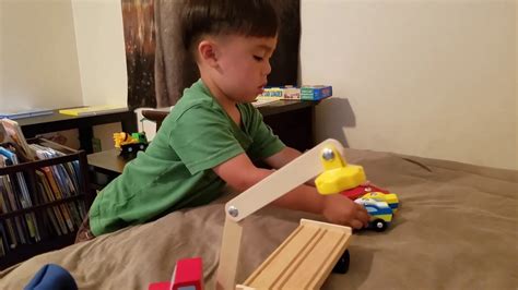 dante playing with cars youtube