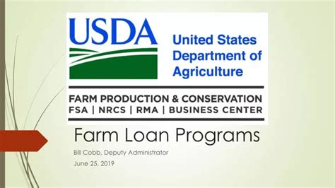 Ppt Farm Loan Programs Powerpoint Presentation Free Download Id