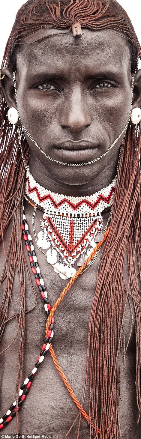 Photographer Mario Gerths Portraits Of African Tribes We Could Learn