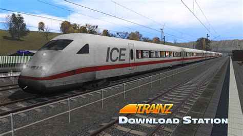 Trainz Simulator 2019 Dls Add On Db Ice 2 Youtube