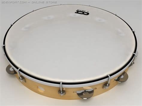 Some tambourines have drumheads and some lack a drumhead. Khanjari - Tamborine