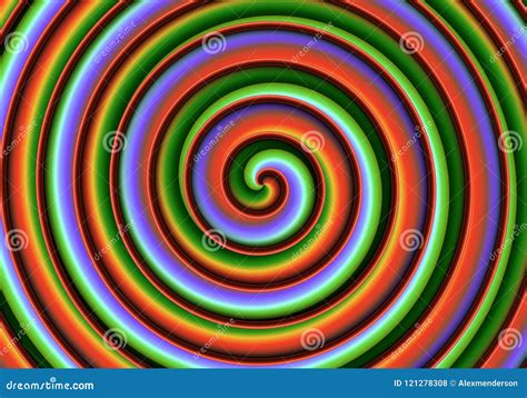 Modern Design Abstract Colorful Weird Wallpaper Stock Illustration