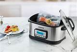 Pictures of Sous Vide Technology
