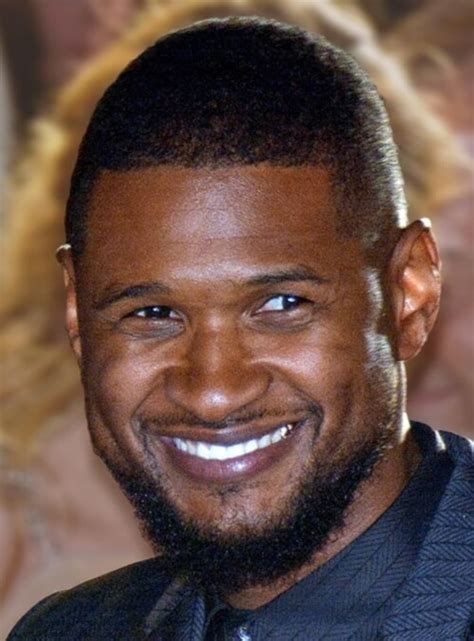 Usher Haircut - Best Black Men's Hairstyles South of ...