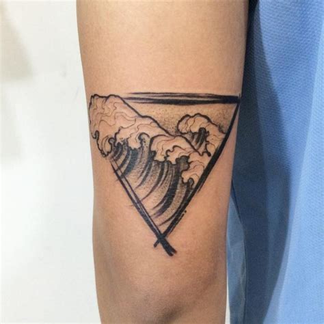 See more ideas about tattoos, waves tattoo, body art tattoos. 90+ Remarkable Wave Tattoo Designs - The Best Depiction of ...