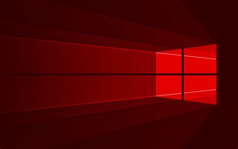 Download 47 Wallpaper Red Windows 10 Gambar Viral Postsid