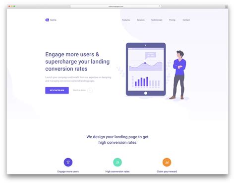 That said, going in blind is not recommended. 14 Best Unbounce Landing Page Templates 2019 - Web Design Tips